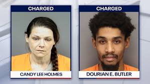 Man and woman accused of trafficking child between Pinellas, Citrus  counties: FDLE