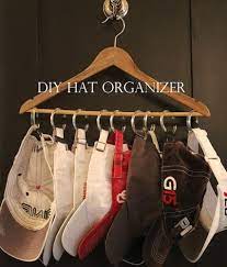 Pin By Silvia Pardos On Buenas Ideas Hat Organization Diy Hat No Closet Solutions