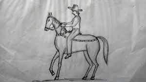 Three tries editing it and then i uploaded the wrong version, so here goes the second try!!! How To Draw Man Riding A Horse Easy To Draw A Man Riding A Horse Mam Arts Youtube