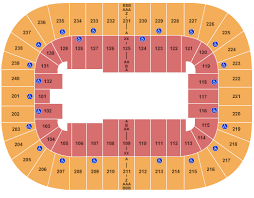 Greensboro Coliseum Seating Chart Greensboro