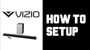 When i start the tv the settings are stuck and will say tv speakers off and the soundbar will also not play any audio. How To Set Up A Vizio Sound Bar Connect To Tv 9 Steps