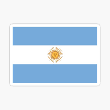 ¿estás buscando imágenes de bandera argentina png o vectores? Bandera Argentina Stickers Redbubble