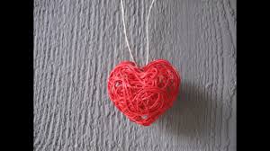 Airing every tuesdays 11:50 & wednesdays 00:30. Valentine S Day String Heart Craft Tutorial Youtube