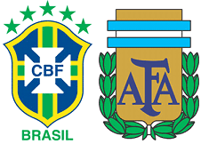 El superclásico de las américas entre argentina y brasil se juega hoy desde las 12:00 horas en riad. Brazil Vs Argentina Tickets Go On Sale Of Headbands And Heartbreak