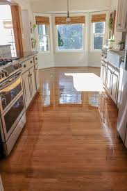 Our Floors Were Dull And Dingy And We Couldn T Afford To Refinish Them But We Found The Next Best Thing Here S O In 2020 Cleaning Wooden Floors Wood Floors Flooring