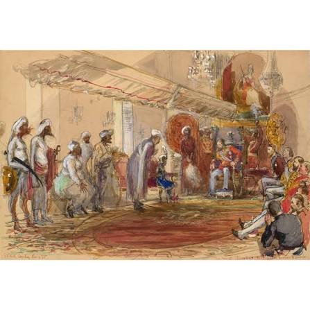 As Prince of Wales, King Edward VII visited the Indian subcontinent in 1875-76, travelling through modern-day India, Pakistan, Sri Lanka and Nepal. The British Crown considered it a way to strengthen diplomatic