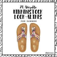 Birkenstock Look Alike Sandals 20 Birkenstock Look Alikes That Are The Ultimate Summer Trend Pin It Birkenstock Birkenstock Look Alike Sandals Knock Off Birkenstocks