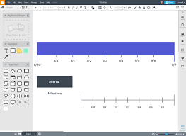 Timeline Maker And Generator Lucidchart