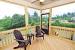 Screened In Patio Interior