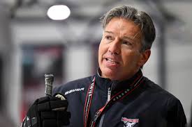 Uwe Krupp als deutscher Botschafter für die Eishockey-WM 2024 in Tschechien 