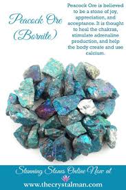 Peacock Ore Bornite Joy Appreciation Acceptance Chakras Adrenaline Calcium Shop New Bulk Stones Online Now Crystal Healing Stones Crystals Spiritual Crystals