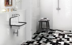 Matiere Carrelage Faience Espace Aubade Tuile Hexagonale Carrelage Salle De Bain Conceptions De Carrelage Salle De Bains