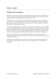 Enjoy our font detector and good luck finding what the font you. English File 3rd Elementary Short Films Scripts