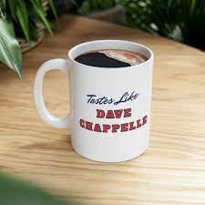 Sabe como la taza de Dave Chappelle / Taza de café / té de - Etsy España