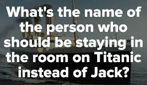 On april 15, 1912, the titanic entered history as one of the most notorious disasters at sea when the unsinkable ship struck an iceberg. Only Someone Who S Seen Titanic 1 000 Times Can Pass This Quiz