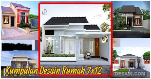 Gambar pondasi rumah 6x9 3 kamar tidur. 5 Desain Rumah 7x12 3 Kamar Tidur Terbaru Rancangan Biaya Rumah Rab