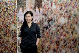 Omersukrugoksu / getty images south korea is a country that is located in eastern asia on the southern part of the korean peninsula. An Artist Unites North And South Korea Stitch By Stitch The New York Times