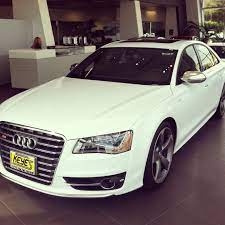 The Boss Glacier White Audi S8 On Titanium More On This S8 Stay Tuned S8 Boss Titanium Highline Gobigorgohome Www Keye Audi Dream Cars To My Daughter