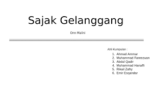 Senarai peribahasa yang terdapat di dalam buku teks tingkatan 4. Sajak Gelanggang Ting 4 Ppt Powerpoint