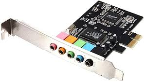 For years, getting a dedicated sound card for your pc was a given because it was the only way to get quality sound. Amazon Com 6channel 5 1 Surround 3d Pci Sound Audio Card Midi For Pc Windows Xp 7 8 10 Computers Accessories
