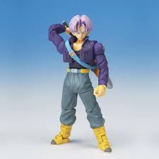 Excitement of character universe to all figure collectors! Amazon Com Bandai Dragonball Z Bandai 10cm Hybrid Action Figure Future Trunks Toys Games
