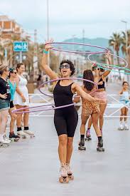 Skate Love Barcelona 2018 Photos Memories And Tons Of Inspiration Roller Skaters Roller Skating Outfits Retro Roller Skates