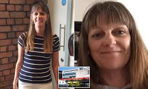 Pictured: Female hospital worker, 51, charged with plot to kidnap, rape and  murder a girl under 13