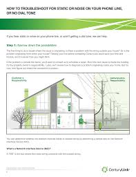 House wiring diagrams including floor plans as part of electrical project can be found at this part of our website. How To Troubleshoot For Static Or Noise On Your Phone Line