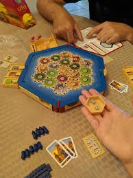 The welfare variant is an official adaption to the settlers of catan created by klaus teuber. Finally Got Around To Using Our Travel Catan We Re Playing 2 Player For The First Time Catan