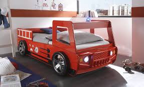 Autobett Gestell Fire Kinder Bett Kinderbett Autobett