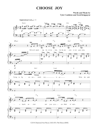 Tyler Castleton Sheet Music