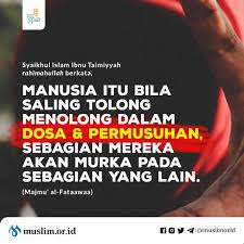 Apa yang merupakan prinsip tolong menolong? Muslim Or Id On Twitter Saling Tolong Menolong Dalam Dosa Dan Permusuhan Silakan Di Retweet Semoga Bermanfaat