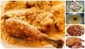 Ayam Goreng Kremes Ala Ny Suharti Resep Ayam Ayam Goreng Resep Masakan