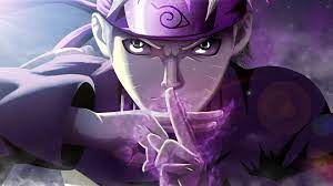 Purple Naruto Uzumaki Cool Anime Wallpapers Naruto Wallpaper Anime Wallpaper