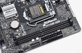 Supports 9th and 8th generation intel® core™ processors (socket 1151). Asrock H310m Hdv Review Goldfries