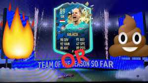 Péter gulácsi fifa 21 rating is 85 and below are his fifa 21 attributes. Fifa 20 89 Tots Gulacsi Player Review Youtube