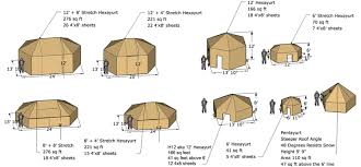 Hexayurt Playa Appropedia The Sustainability Wiki Burning Man Playa Camping