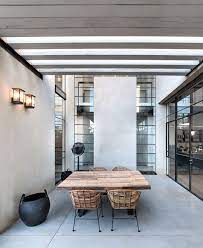 Interior design is the art and science of enhancing the interior of a building to achieve a healthier and more aesthetically pleasing environment for the people using the space. L Shaped House With Functional Interior By Neuman Hayner Architects Interiorzine