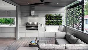Indoor Barbeque Kitchen Interior Design By Sublime Architectural Interiors Outdoor Kitchen Design Outdoor Living Rooms Indoor Outdoor Kitchen