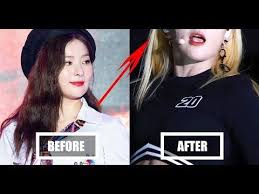 Red Velvet S Seulgi Bleached Her Hair Back To Blonde In Asia Song Festival Her Hair Blonde Songs