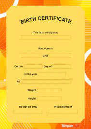 Hello friends welcome to techno rez today i found a mysterious android app! 15 Birth Certificate Templates Word Pdf á… Templatelab