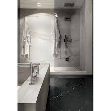 Fh52841 gangsawn cut full slabs, epoxy resin polished for kitchen and bathroom countertop fabrication to get a quote inquiry@morestone.net. Buy Nero Marquina Porcelain Marble Tile
