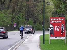 Abstand Beim Uberholen