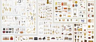 500 Musical Instruments In One Incredible Chart Simplemost