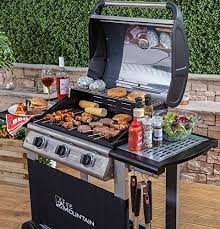 Fire Mountain Everest 3 Burner Gas Barbecue Premium Stainless Steel Superior Cast Iron Grill And Griddle Large How To Bbq