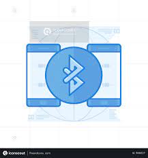 Premium Mobile Bluetooth Illustration Download In Png Vector Format Bluetooth Smartphone Features Mobile Camera