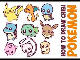 How To Draw Cute Pokemon Characters Easy Cute Chibi Kawaii Baby Drawing Tutorial Youtube Cute pokemon drawings at paintingvalley com explore collection. how to draw cute pokemon characters easy cute chibi kawaii baby drawing tutorial