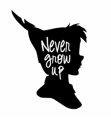 Following are the best peter pan quotes with images. Wheeler3designs Never Grow Up Peter Pan Cut Out Quote 17inx11in Amazon In Home Kitchen