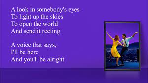 Maybe you would like to learn more about one of these? La La Land City Of Stars Lyrics Youtube