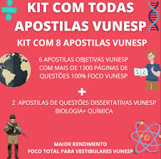 Site da fundação da vunesp. Kit Com Todas Apostilas Vunesp Objetivas Discursivas Ainda Vou Ser Medico